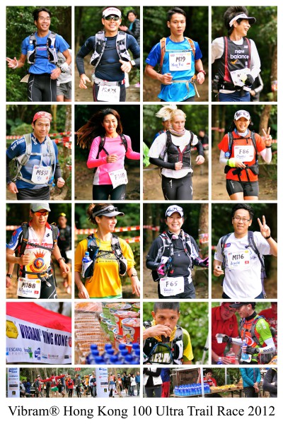 Vibram® Hong Kong 100 Ultra Trail Race 2012B