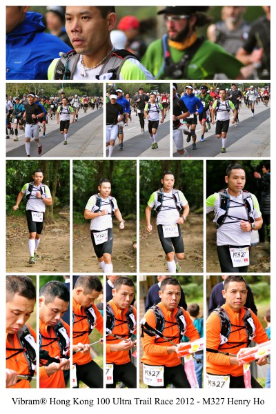 Vibram® Hong Kong 100 Ultra Trail Race 2012 - M327 Henry Ho