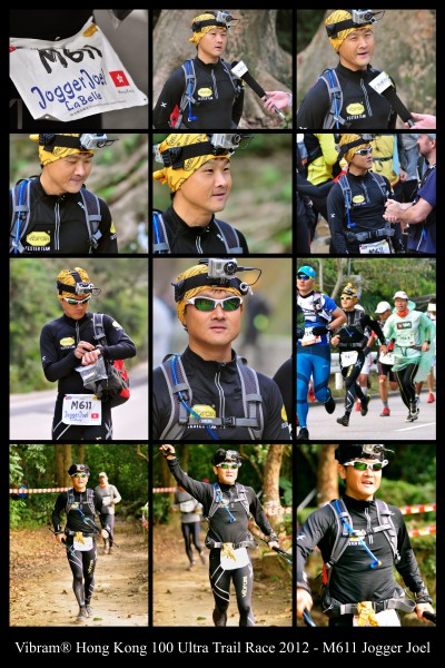 Vibram® Hong Kong 100 Ultra Trail Race 2012 - M611 Jogger Joel
