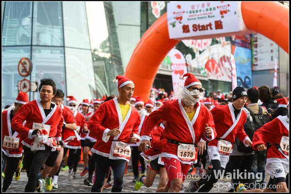 141214 Santa Run - 0026