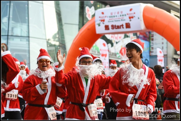 141214 Santa Run - 0027