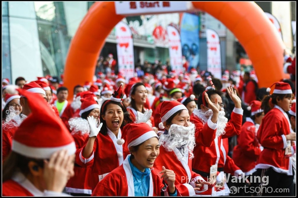 141214 Santa Run - 0032