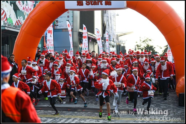 141214 Santa Run - 0047