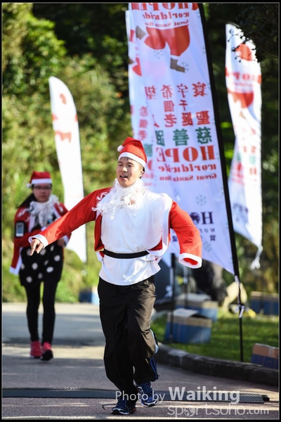 141214 Santa Run - 0133