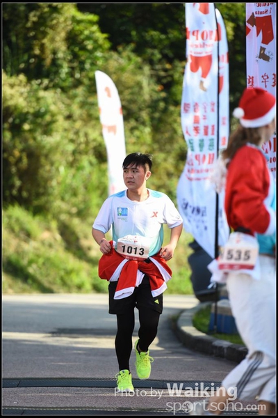 141214 Santa Run - 0145