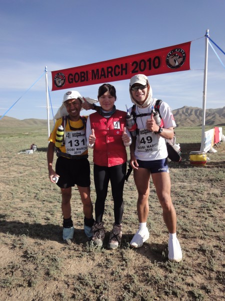 George, Elizabeth and Ryan