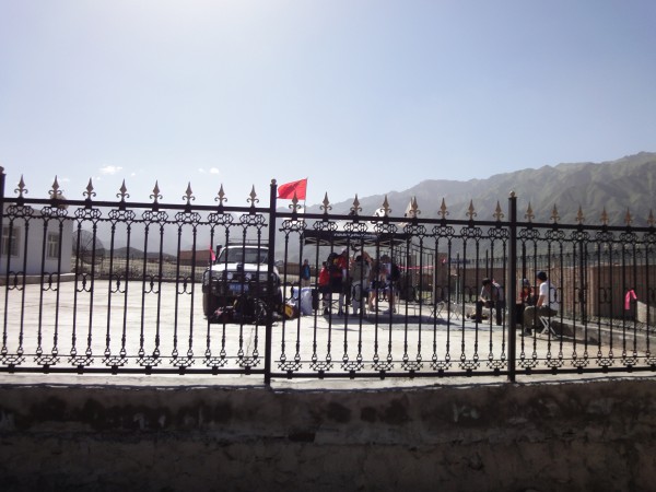 The first check point of Day 2