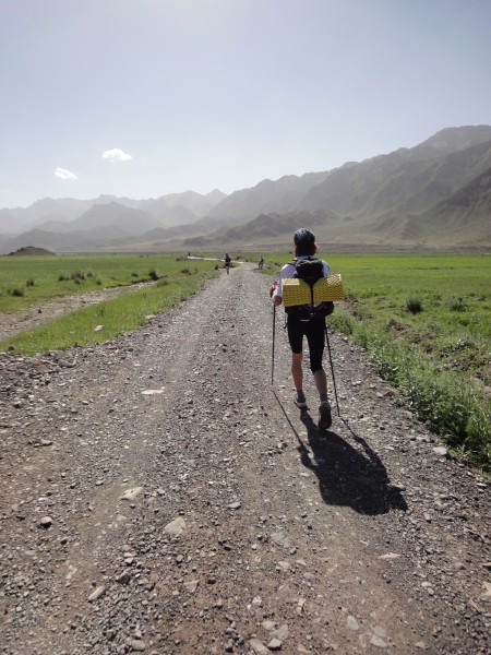 Long Long way to walk