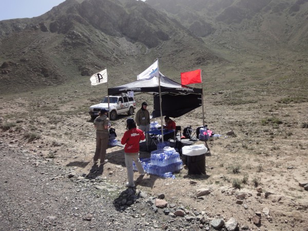 I passed the check point