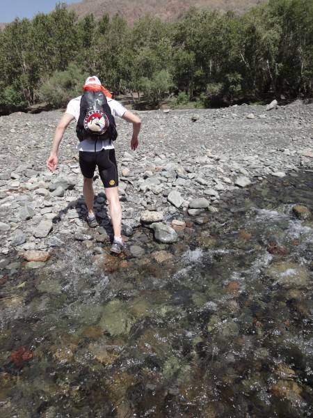 Cross the river ~ cool