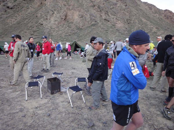 Temperature suddently drop