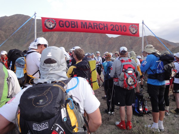 All together in the starting point