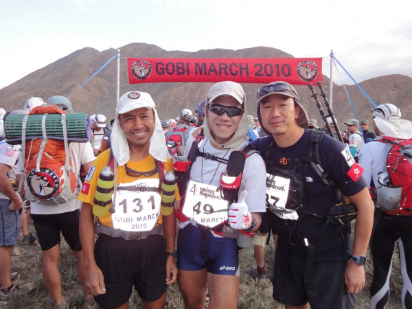 George, Ryan and Richard