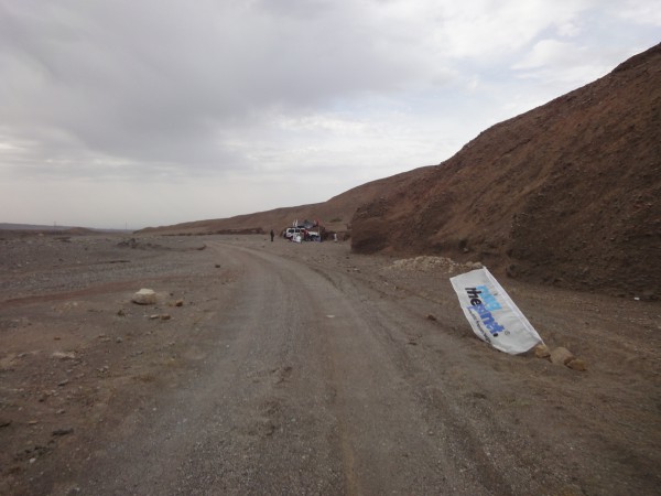 2nd Check Point of Day 3 race