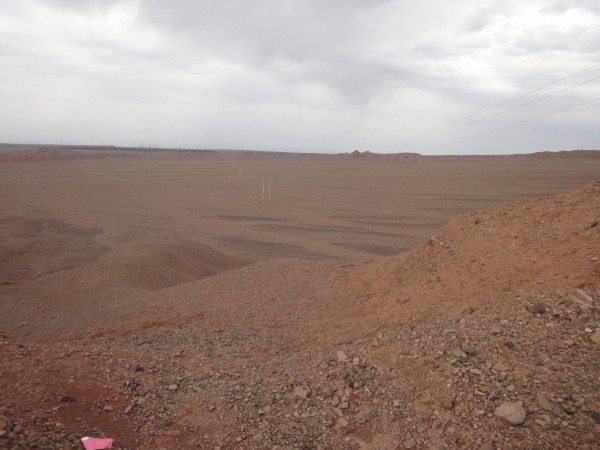 Seems to be a never ending road