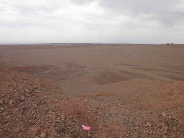 We must loss direction without the flags