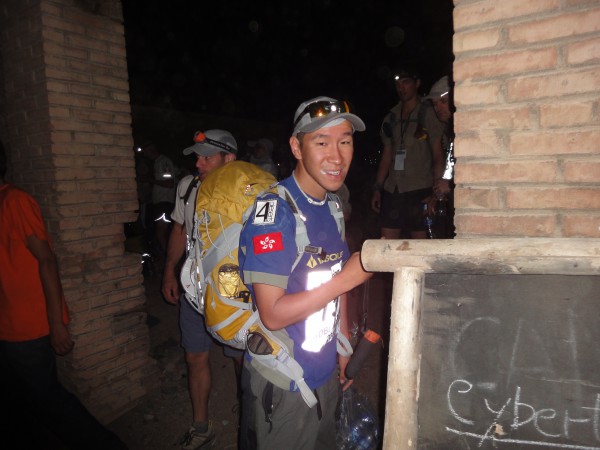 We set out in early morning