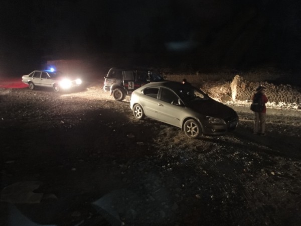 Going to the starting point