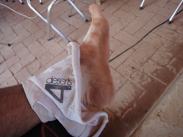 Full of sands and muds